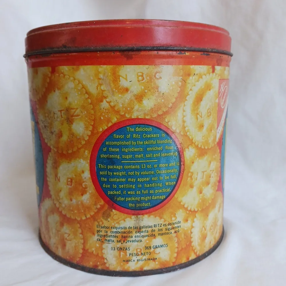 Nabisco vintage ritz
